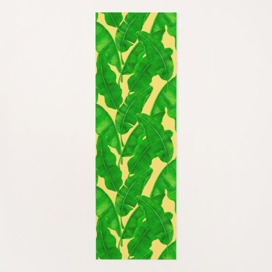 Banana-Blätter Yogamatte (Vorderseite)