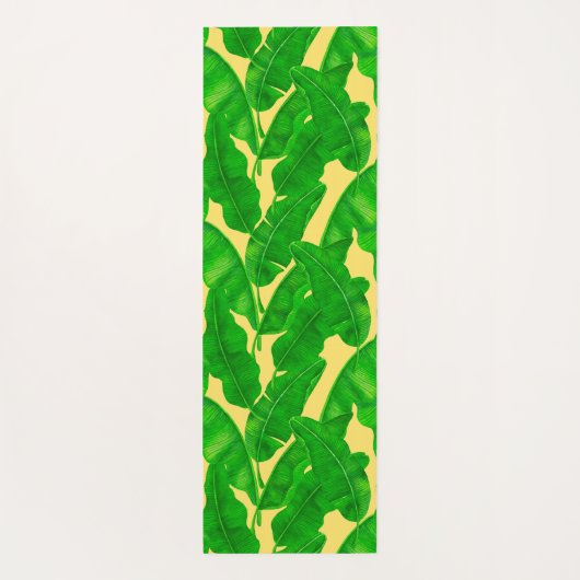 Banana-Blätter Yogamatte (Rückseite)