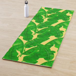 Banana-Blätter Yogamatte
