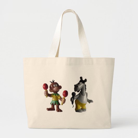 Banana Blues Bag Jumbo Stoffbeutel (Vorne)