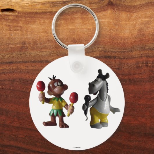 Banana Blues Schlüsselanhänger (Vorderseite)