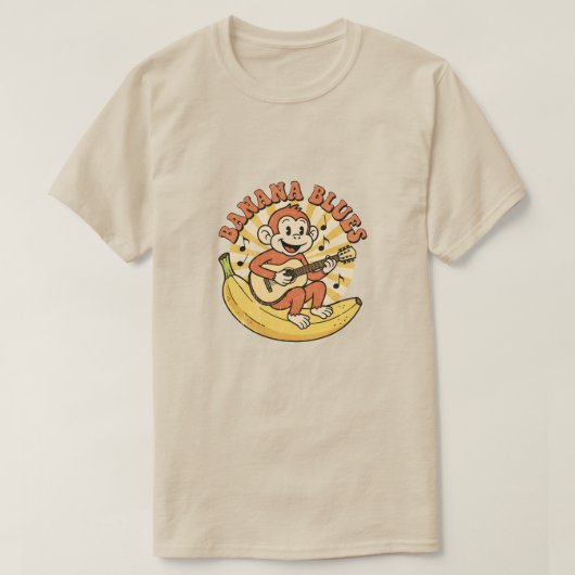 BANANA BLUES T-Shirt (Design vorne)