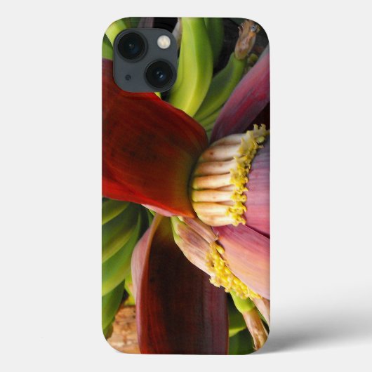 Banana-Blume Case-Mate iPhone Hülle (Rückseite)