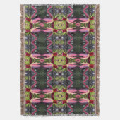 Banana-Blume Decke (Vorderseite Vertikal)