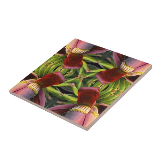 Banana-Blume Fliese (Seite)