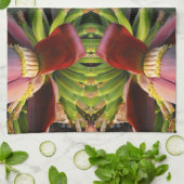 Banana-Blume Geschirrtuch (Gefaltet)