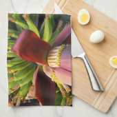 Banana-Blume Geschirrtuch (Viertel Falte)