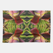 Banana-Blume Geschirrtuch (Horizontal)