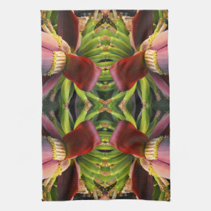 Banana-Blume Geschirrtuch
