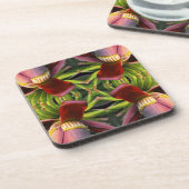 Banana-Blume Getränkeuntersetzer (Linke Seite)