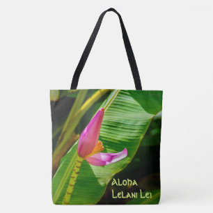 Banana Blume Hawaiian Monogram Beach Bag Tasche