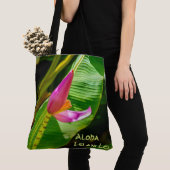 Banana Blume Hawaiian Monogram Beach Bag Tasche (Von Nahem)