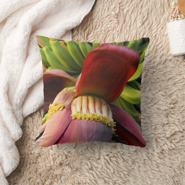 Banana-Blume Kissen (Decke)
