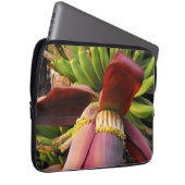 Banana-Blume Laptopschutzhülle (Vorne Rechts)