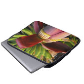 Banana-Blume Laptopschutzhülle (Vorne Knopf)
