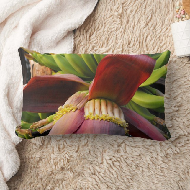 Banana-Blume Lendenkissen (Decke)