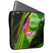 Banana-Blume, Limahuli Gardens, Kauai Wetsuit Laptopschutzhülle (Vorne Rechts)