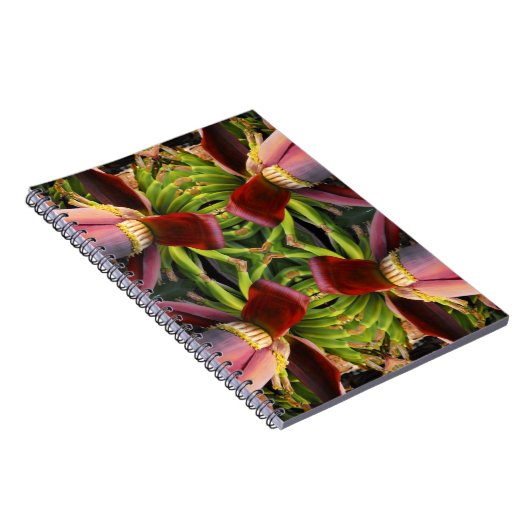 Banana-Blume Notizblock (Rechte Seite)