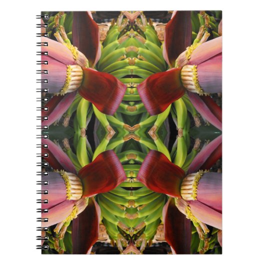 Banana-Blume Notizblock (Vorderseite)