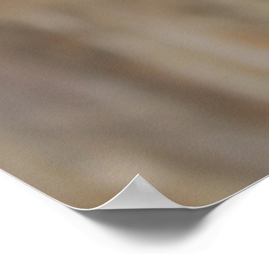 Banana-Blume Poster (Ecke)