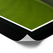 Banana Blume Poster (Ecke)