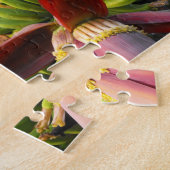 Banana-Blume Puzzle (Seite)