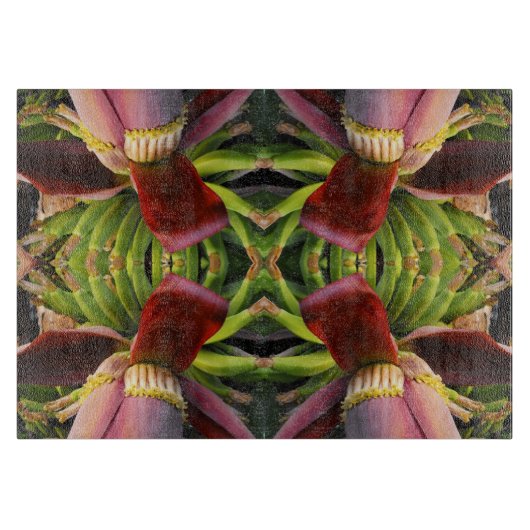 Banana-Blume Schneidebrett (Vorderseite)