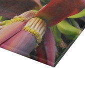 Banana-Blume Schneidebrett (Ecke)