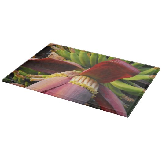 Banana-Blume Schneidebrett (Ecke)