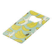 Banana Bottle Opener Geldbeutel Flaschenöffner (Vorderseite Schrägansicht)