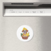 Banana Boxer � Lustiger Frucht Hund Magnet (In Situ (Geschirrspüler))