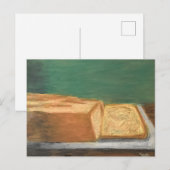 Banana Bread Postkarte (Vorne/Hinten)