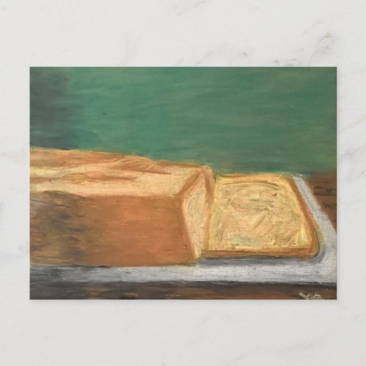 Banana Bread Postkarte (Vorderseite)