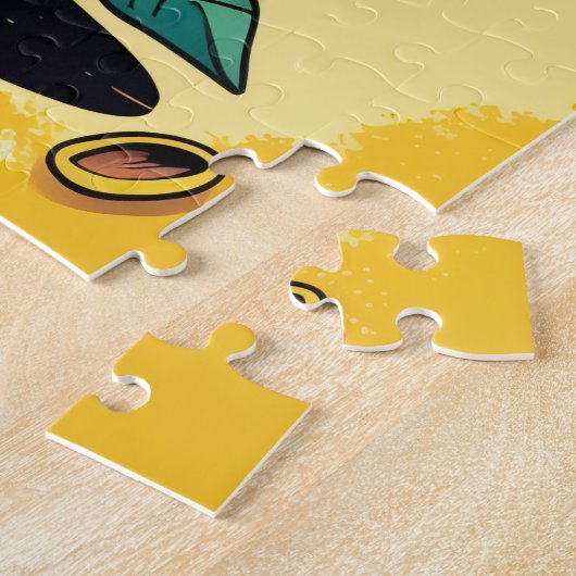 Banana Broad Buddies Puzzle (Seite)