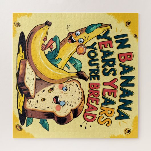 Banana Broad Buddies Puzzle (Horizontal)
