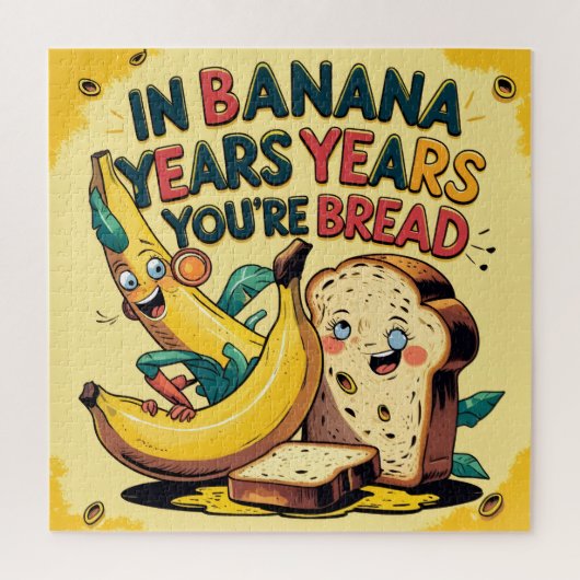 Banana Broad Buddies Puzzle (Vertikal)