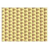 Banana Brot Loaf Slice Butter Bäckerei Verkauf Tischdecke (Vorderseite (Horizontal))