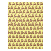 Banana Brot Loaf Slice Butter Bäckerei Verkauf Tischdecke (Vorderseite)