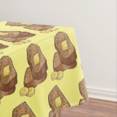 Banana Brot Loaf Slice Butter Bäckerei Verkauf Tischdecke (Beispiel)