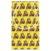 Banana Brot Loaf Slice Butter Backfood Kleine Geschenktüte (Rückseite)