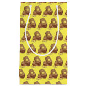 Banana Brot Loaf Slice Butter Backfood Kleine Geschenktüte (Vorderseite)