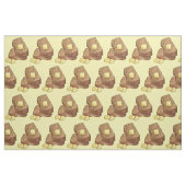 Banana Brot Loaf Slice Butter Backfood Stoff (Fat Quarter (45,7 x 55,9 cm))