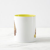 Banana Brot Loaf Slice Butter Backfood Tasse (Zentrum)