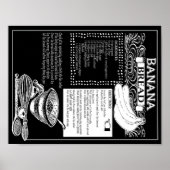 Banana Brot Rezept Poster (Vorne)