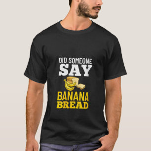 Banana Brot Rezept Vegan Backen Schokolade Chips m T-Shirt