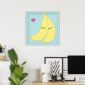 Banana Buddies Poster (Heimbüro)