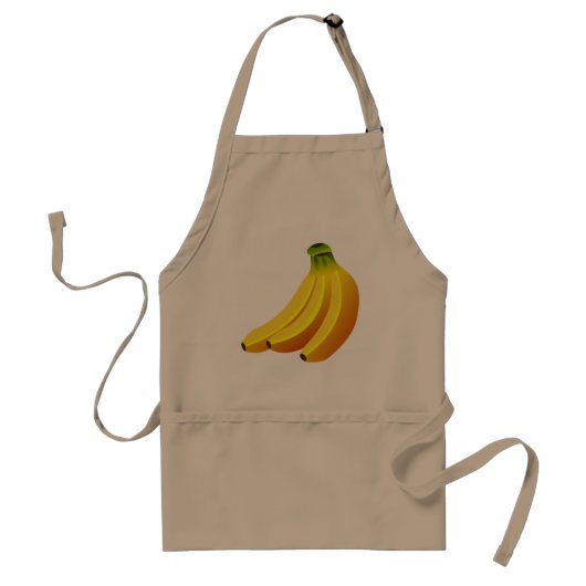 BANANA BUNCH DESIGN ILLUSTRATION SCHÜRZE (Vorne)