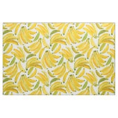 BANANA BUNCH Fruchtmuster Stoff (Fat Quarter (45,7 x 55,9 cm))