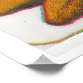 Banana Bunch - Matchbox Print - Aesthetic Wall Art Poster (Ecke)