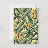Banana Bunch Neue Ankündigungskarten für die Adres Mitteilungskarte (Rückseite)
